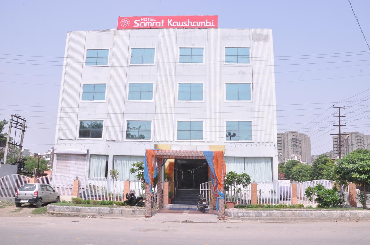 Hotel Samrat Kaushambi Ghaziabád Exteriér fotografie